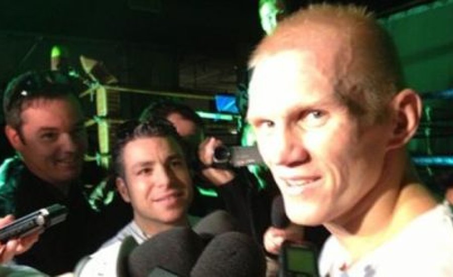 Erdei legyőzője ismét kikapott