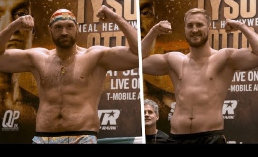 Fury és Wallin mérlegre állt