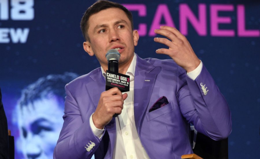 Golovkin csak áprilisban lép ringbe