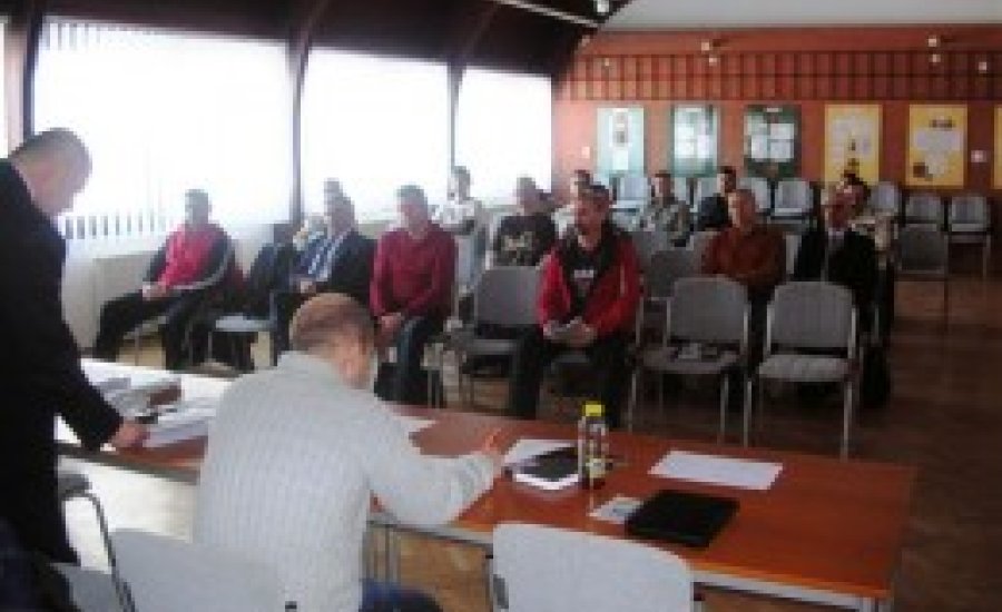 Üléseztek a Békés megyei harcművészek