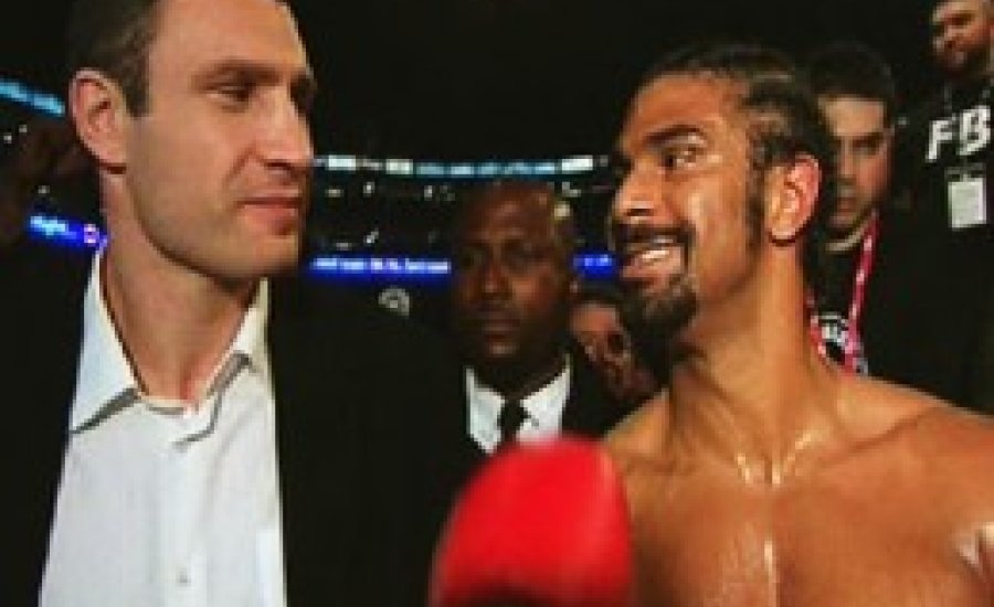 Vitalij Klicsko - David Haye 2010 második felében