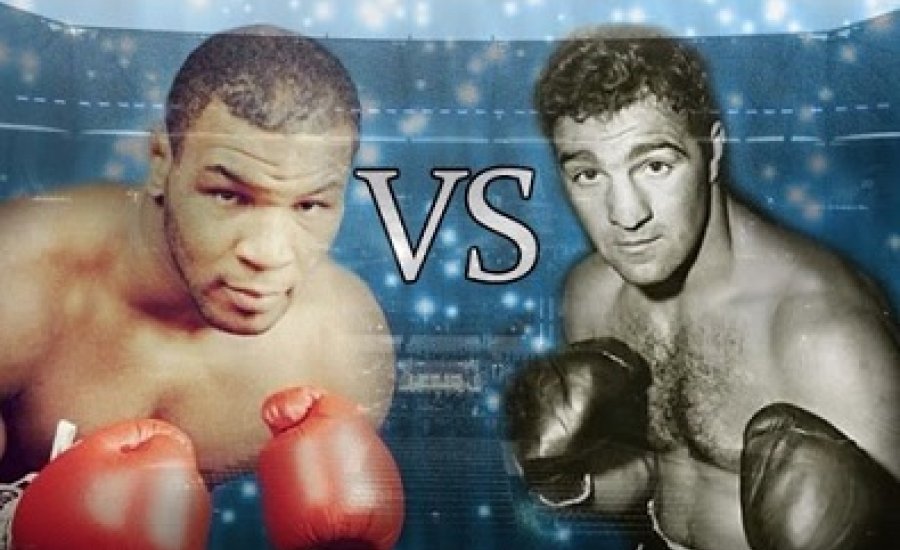 Szikla kontra Vas, avagy Marciano vs Tyson