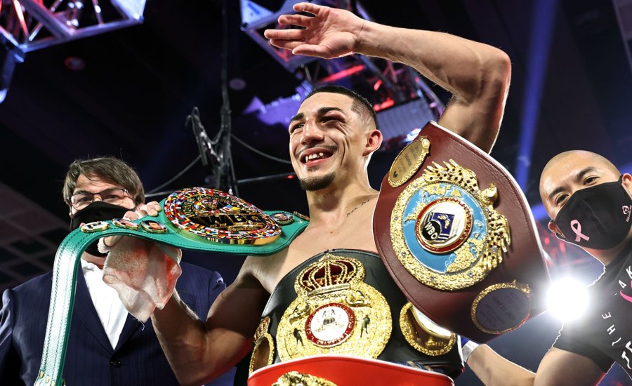 Teofimo Lopez örömszavai