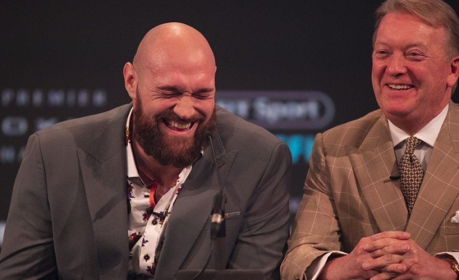 Tyson Fury promótere nem rajong a pankrációért