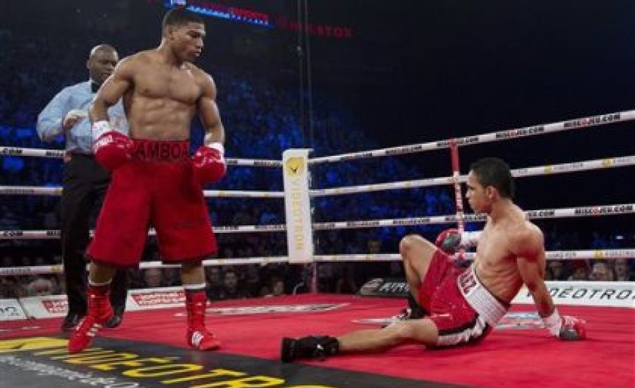 Gamboa sikerrel debütált könnyűsúlyban