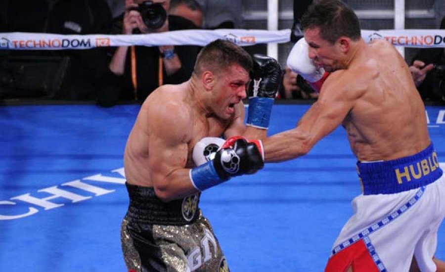 Gennady Golovkin ismét világbajnok