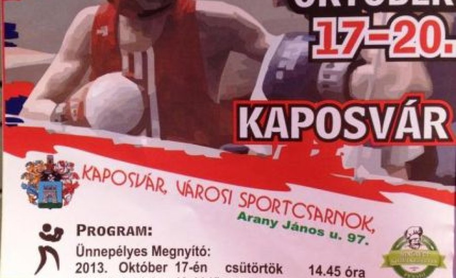 Csütörtöktől junior OB Kaposváron