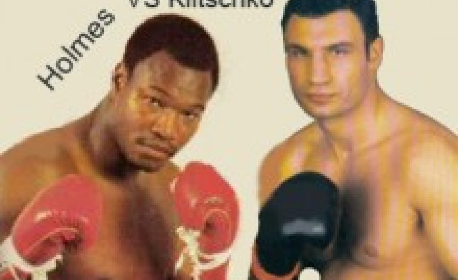 Legendák csatája: Vitalij Klicsko - Larry Holmes