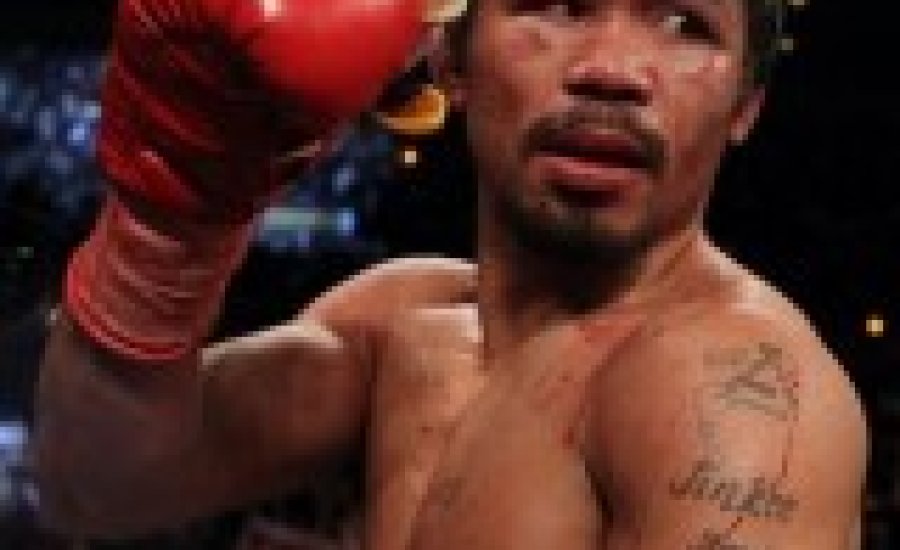 Manny Pacquiao nem ígért győzelmet Clottey ellen