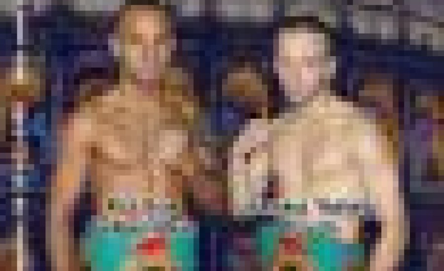 Boxgála a Császárkertben - mérlegelés