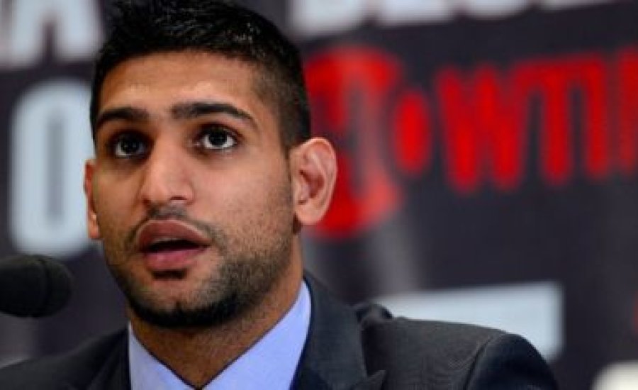 Amir Khan most már tényleg bokszolni akar