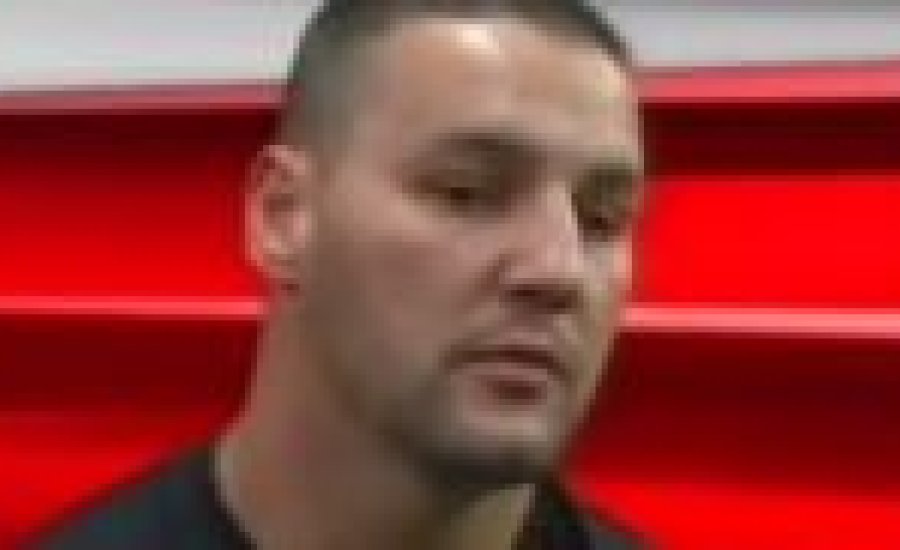 Darmos József volt a Dinó Sporthíradó vendége