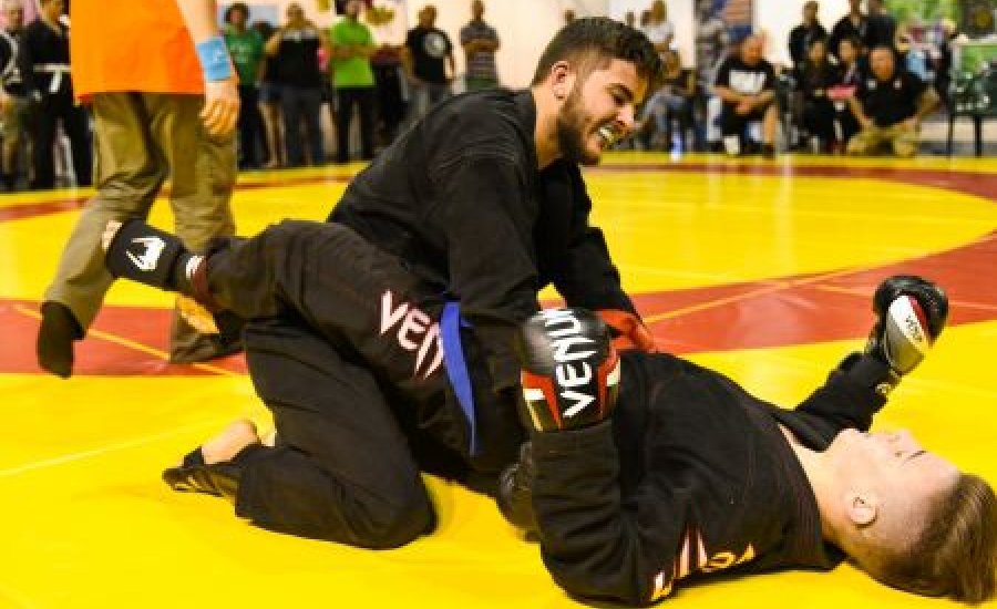 Átesett a tűzkeresztségen a Kempo Grand Prix