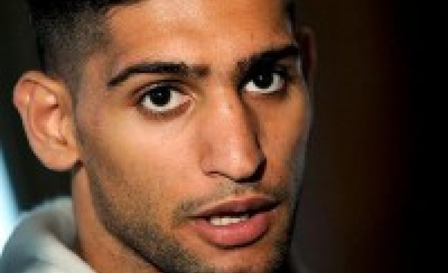 Amir Khan ellenfélkeresőben