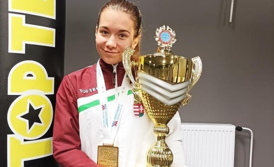 A kick-boxos Pálfi Viktória is utazhat a Világjátékokra