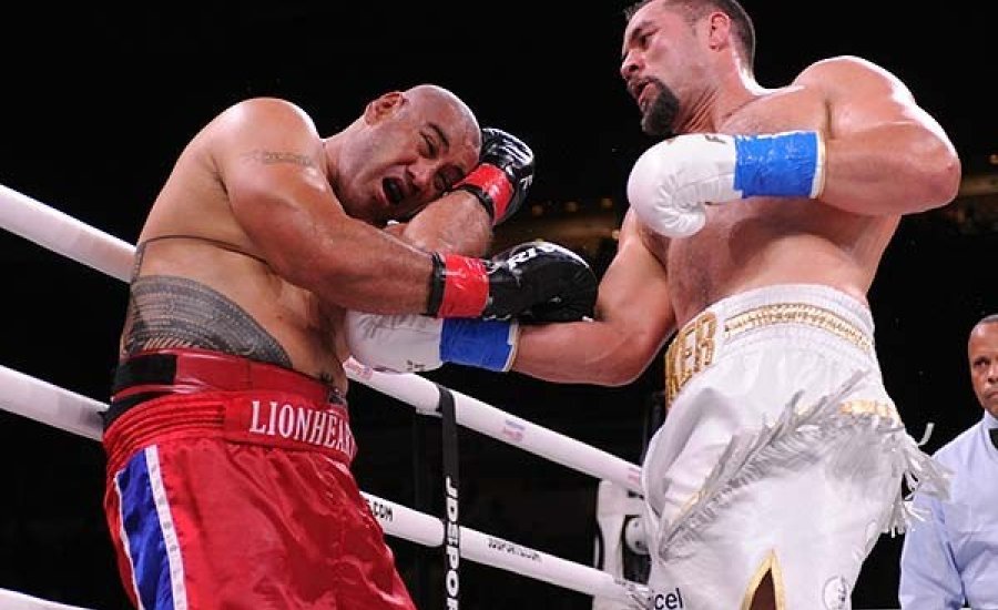 Győzelemmel tért vissza Joseph Parker