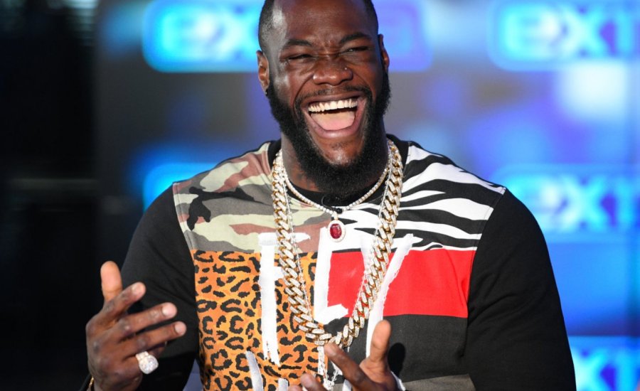 Deontay Wilder nagyot kaszált a Joshua/Fury meccsel