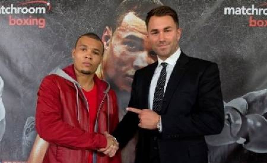 Eubank Jr. Eddie Hearn csapatában