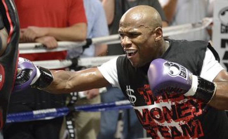 Floyd keményebben készült, mint Pacquiao ellen