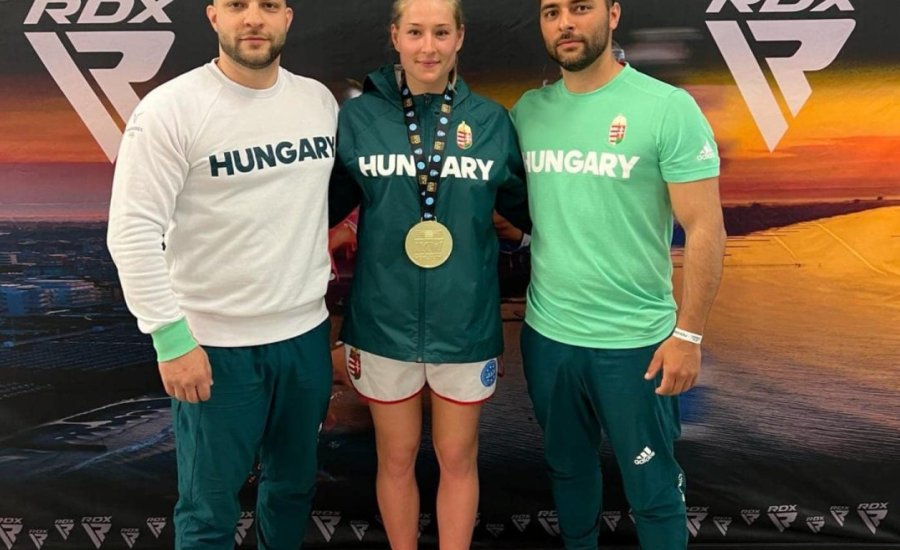 Kick-box: tíz magyar elsőség az olaszországi világkupán
