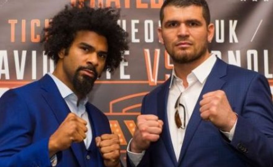 David Haye nagy kiütésre készül