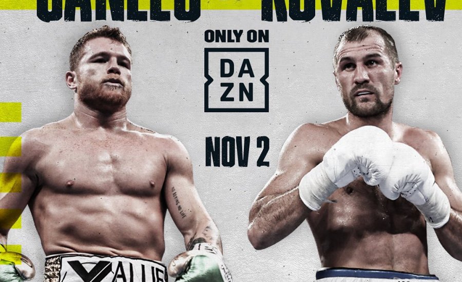 Hivatalos a Kovaljov/Canelo csúcsmeccs