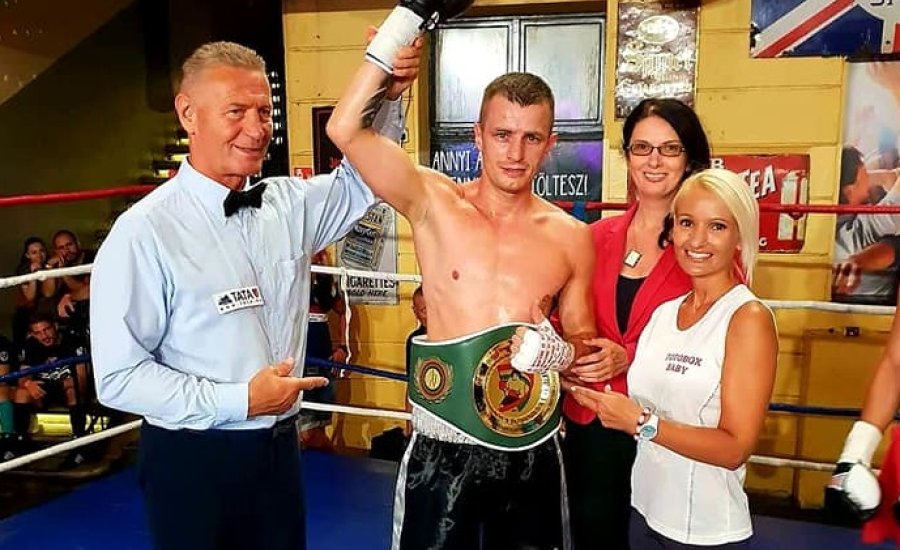 Tóth László megszerezte a váltósúlyú magyar-bajnoki címet