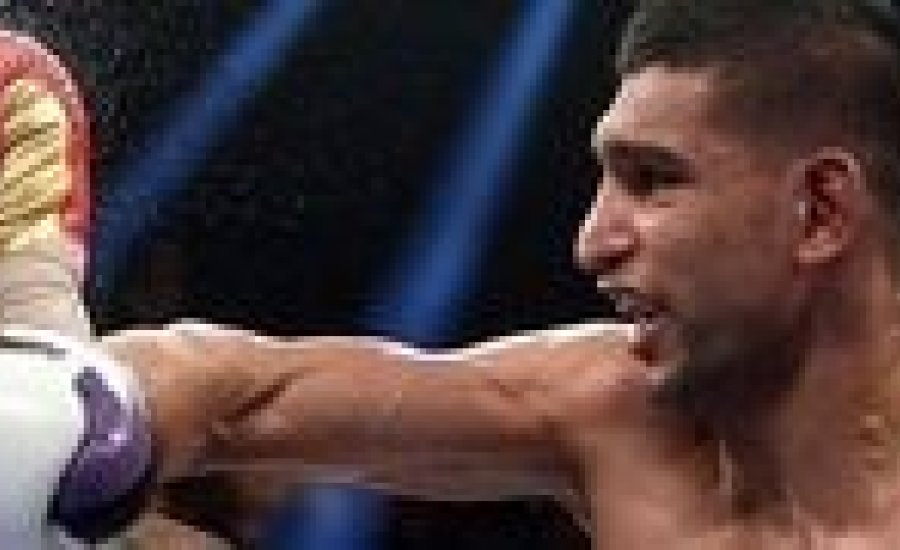 Amir Khan vs Luis Collazo