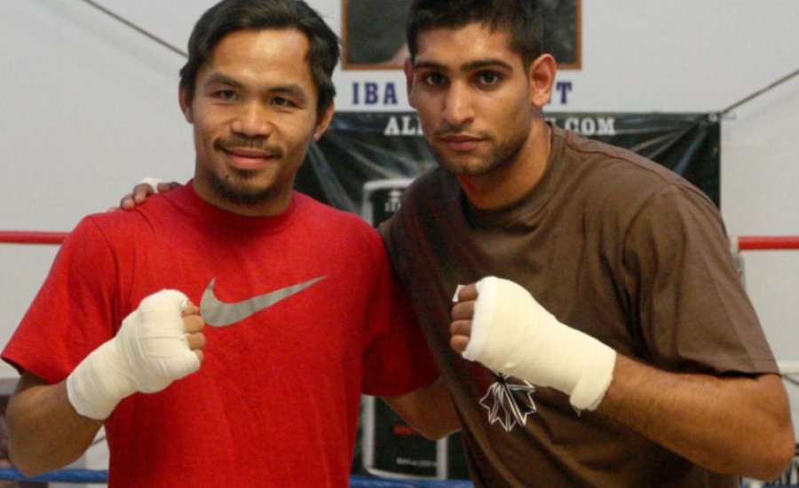 Pacquiao nyitott egy Amir Khan elleni küzdelemre Dubai-ban