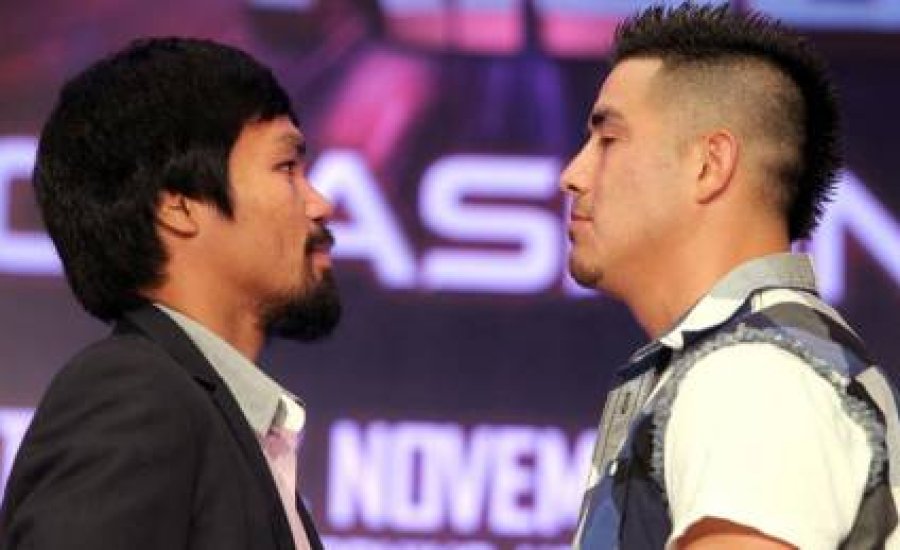Pacquiao-Rios: szemtől szemben