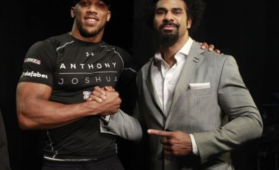 David Haye: meg tudom verni Joshuát