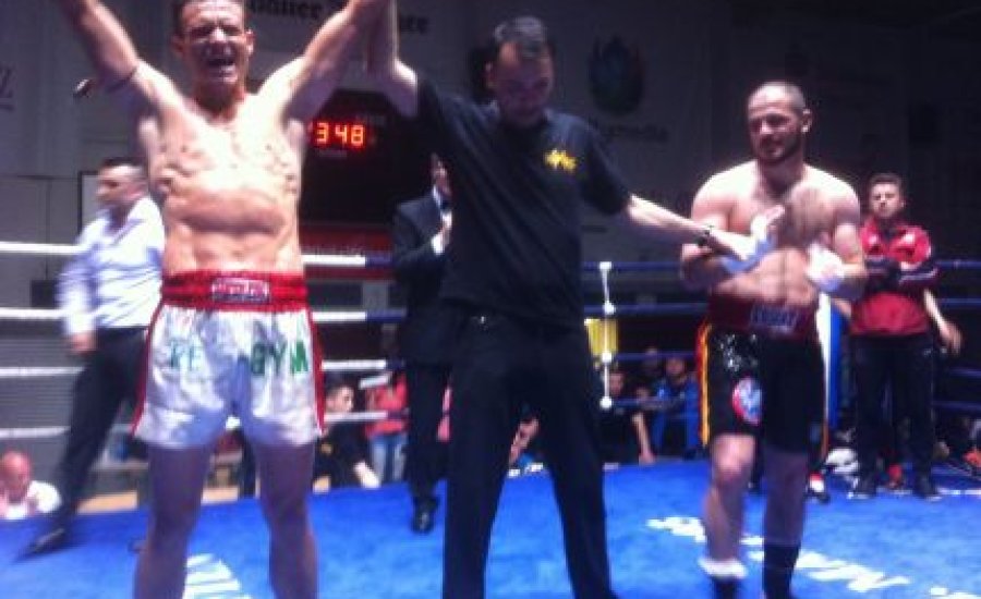 K-1: Szűcs Barnabás győzelme Hanau-ban