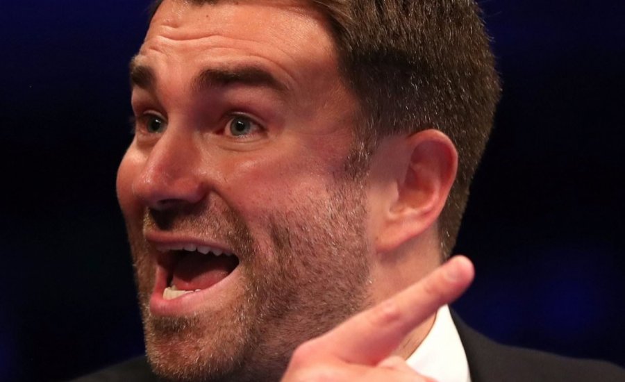 Eddie Hearn előremenekül: kész csúsztatni a későbbi gáláit is