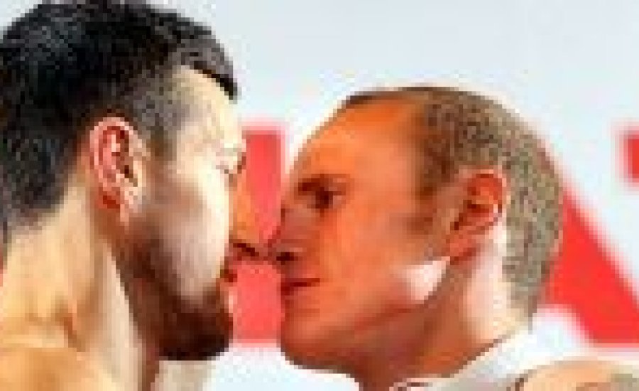 Froch vs. Groves: face to face