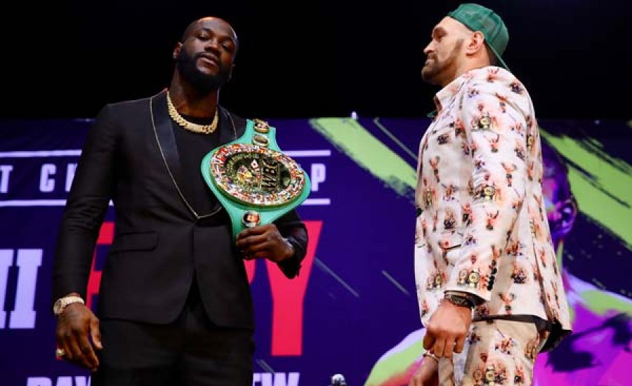 Deontay Wilder és Tyson Fury is kiütést ígér