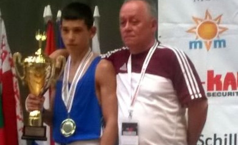 Barbosu és Baranyai Európa-bajnok