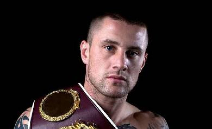 Burns a Matchroom-nál