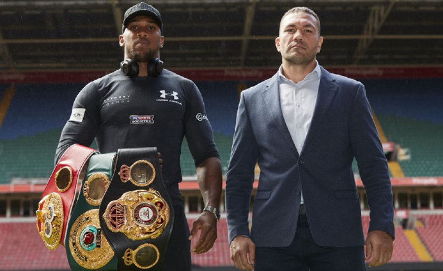 Bokszol, vagy lemond a vb-címéről Anthony Joshua