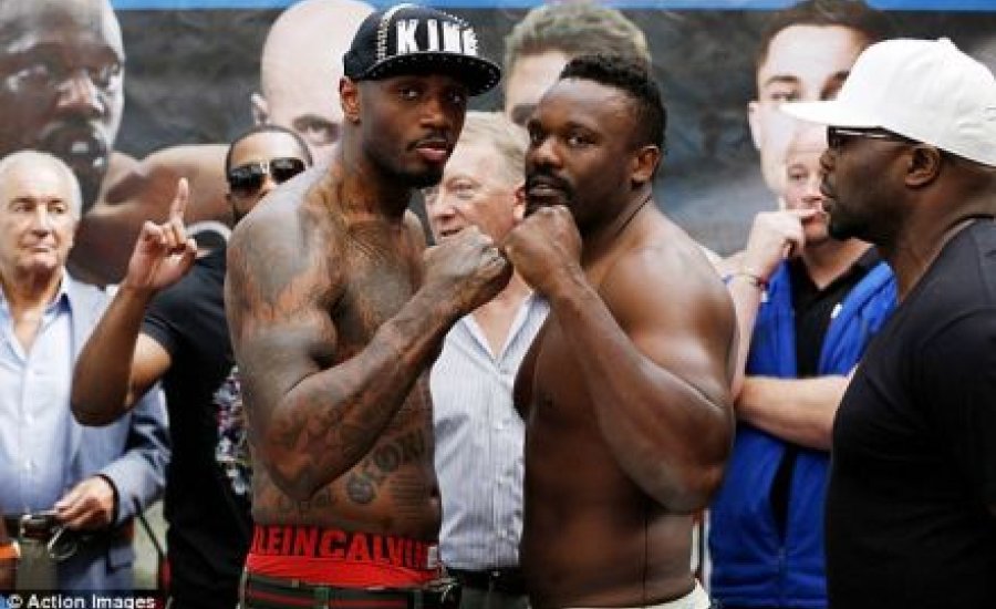 Chisora és Scott mérlegre állt