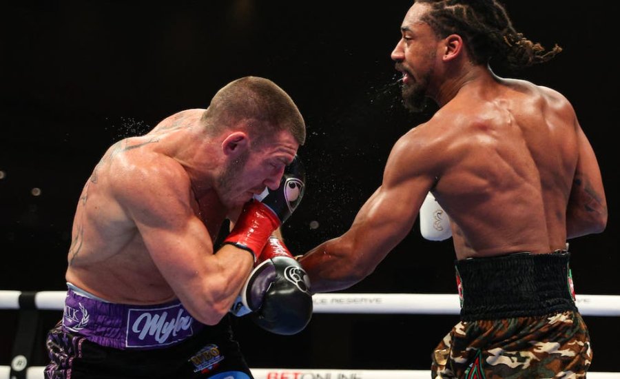 Demetrius Andrade vs. Liam Williams összefoglaló