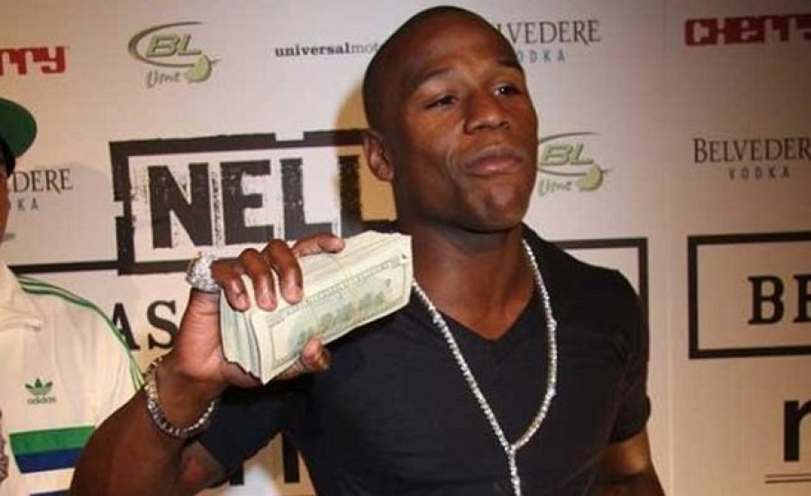 Mayweather nem tervezi a visszatérését, de van az a pénz...