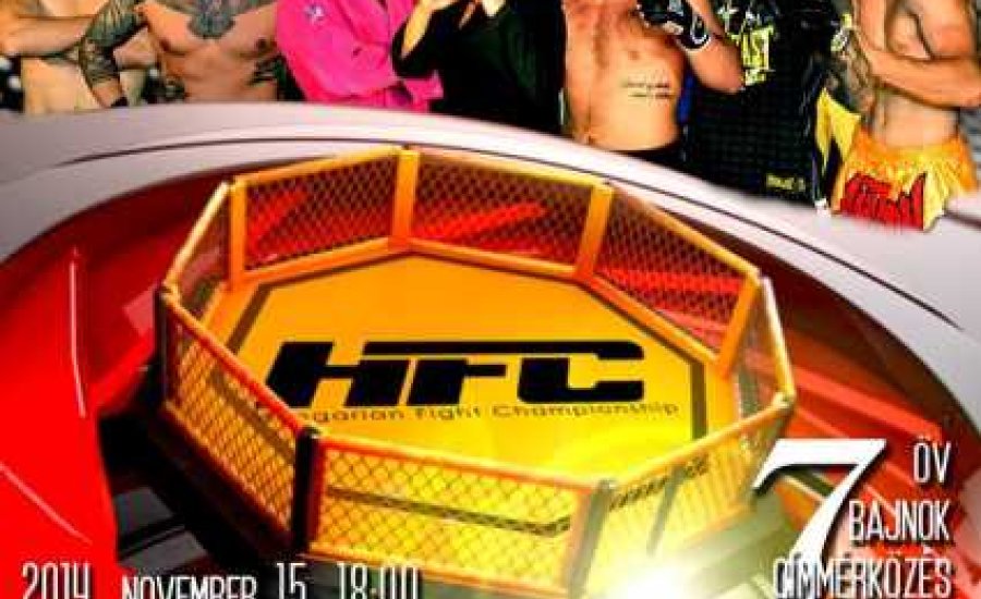 HFC szezonzáró MMA-gála szombaton