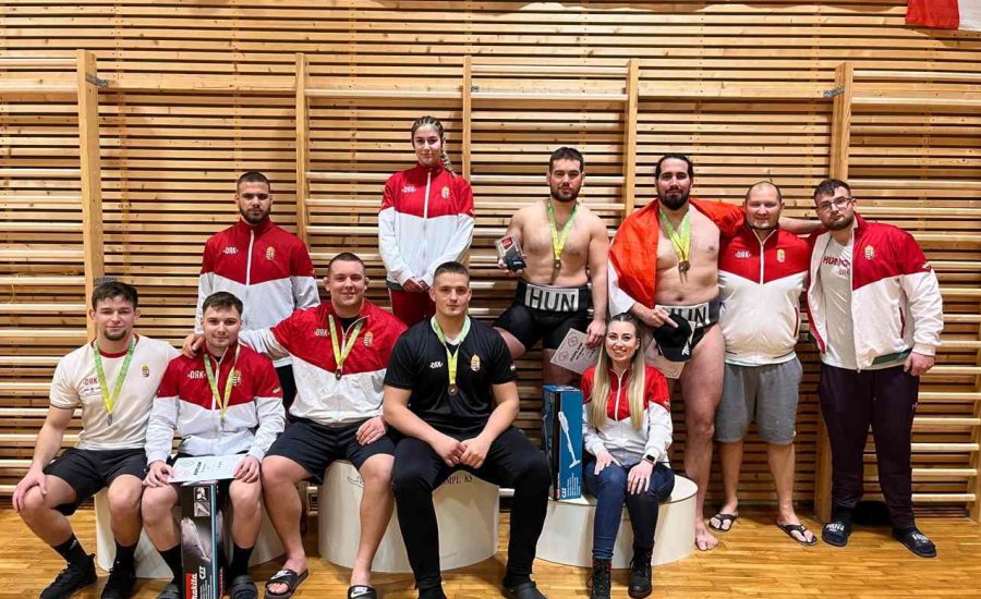 Szumó Európa Kupa – Hat magyar érem Észtországban