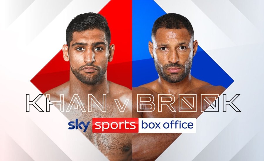 Csak összejött: február 19-én lesz az Amir Khan vs. Kell Brook