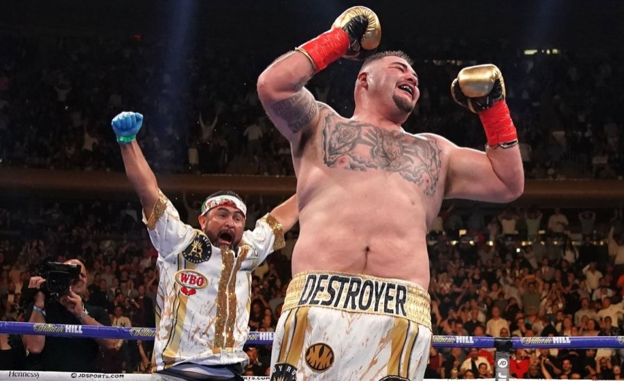 Andy Ruiz Jr nemet mond a szaúd-arábiai visszavágóra?