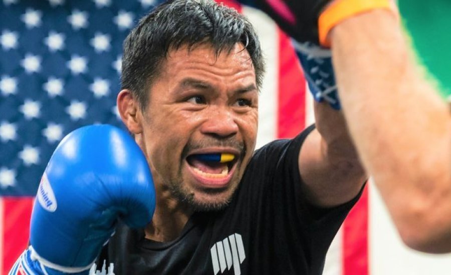 Manny Pacquiaót 2001-ben lebecsülték, 2021-ben ő nem követi el ezt a hibát