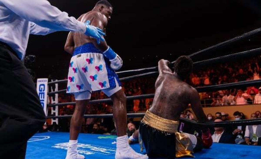 „King Kong” Ortiz két padló után nyert