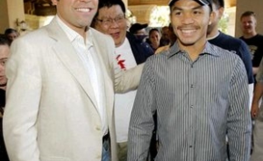 Pacquiao „lerendezte” a Golden Boy elleni becsületsértési pert