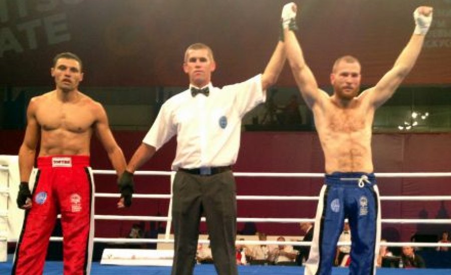 Harcművész Világjátékok, kick-box: Felemás kezdés