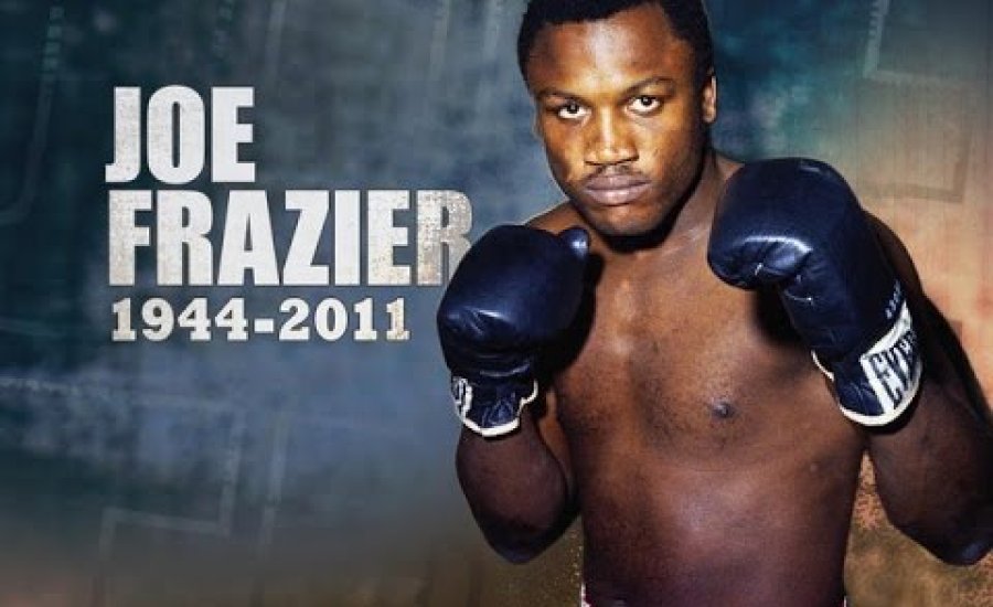 „Smokin” Joe Frazier edzésvideó